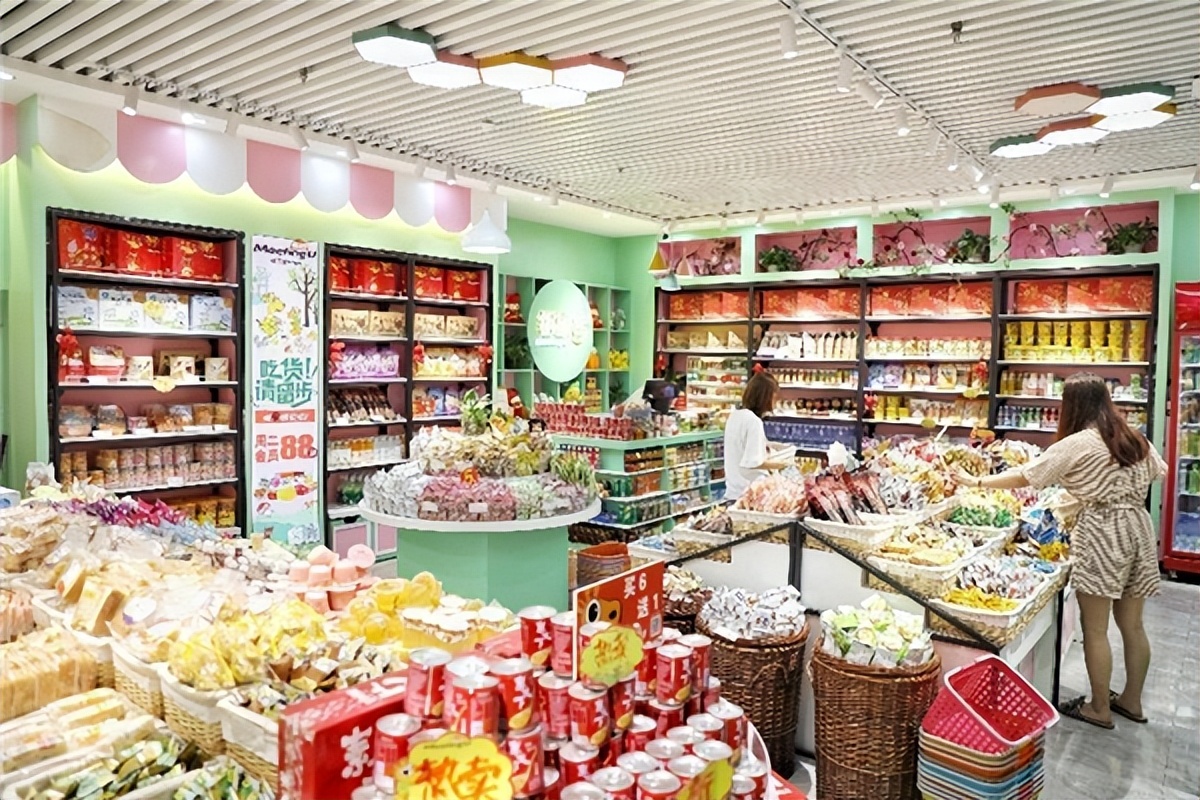 解馋休闲小零食上好佳,解馋小零食休闲食品吃了还想吃