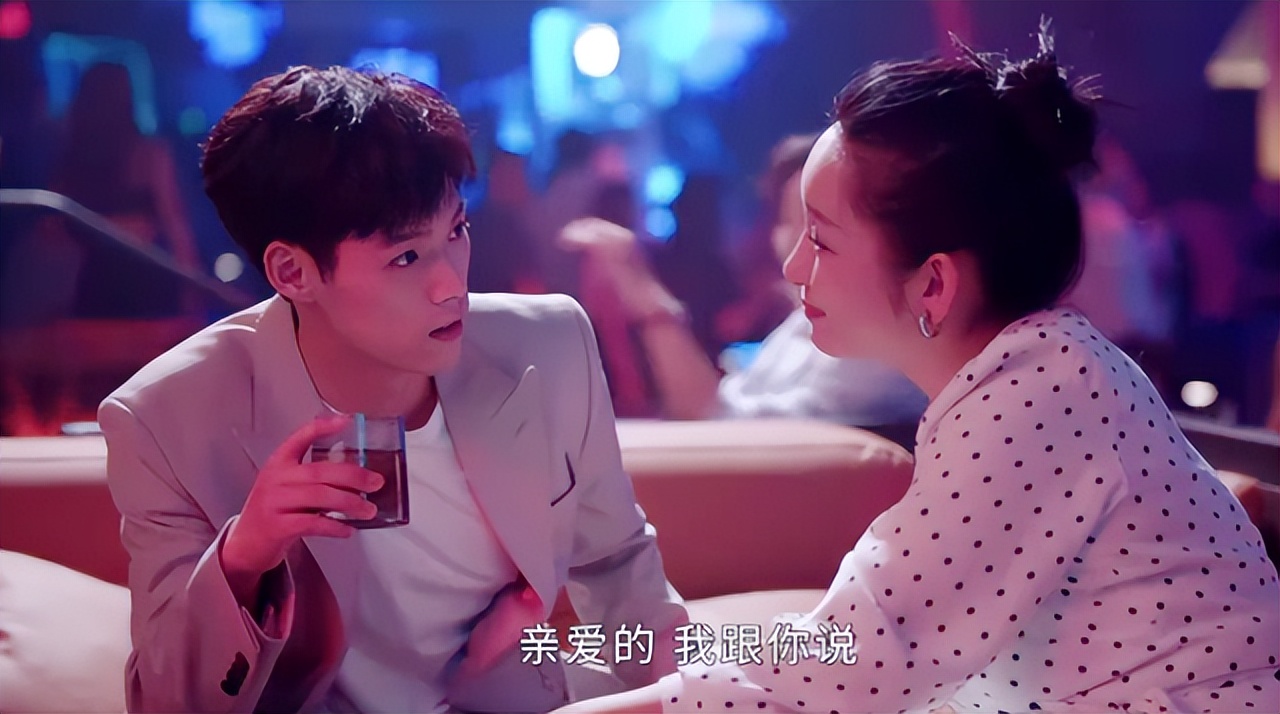 王阳新剧被李兰迪亲的反应,王阳和李兰迪演父女片段