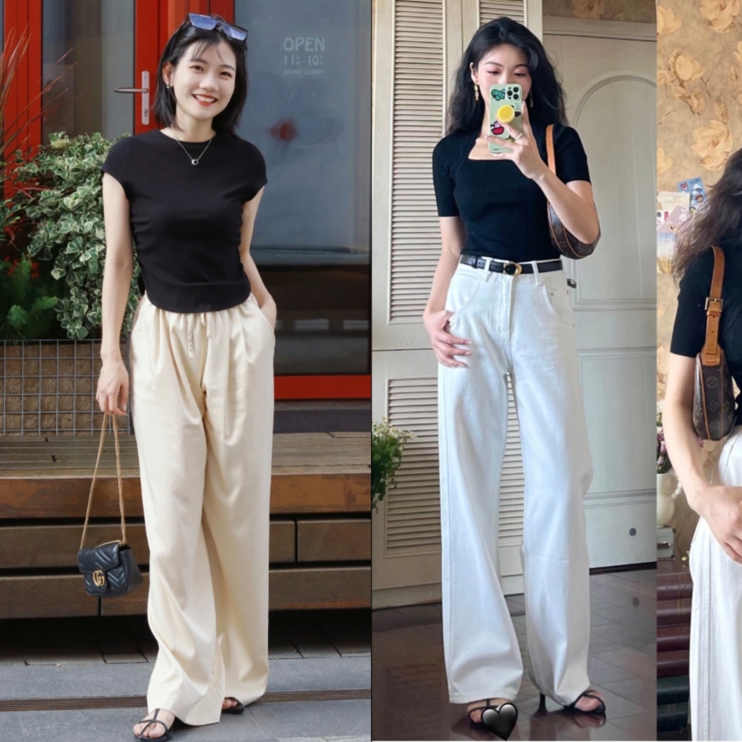 小个子女生显高显瘦的裤子推荐,矮个子145-150裤子加厚加绒有口袋