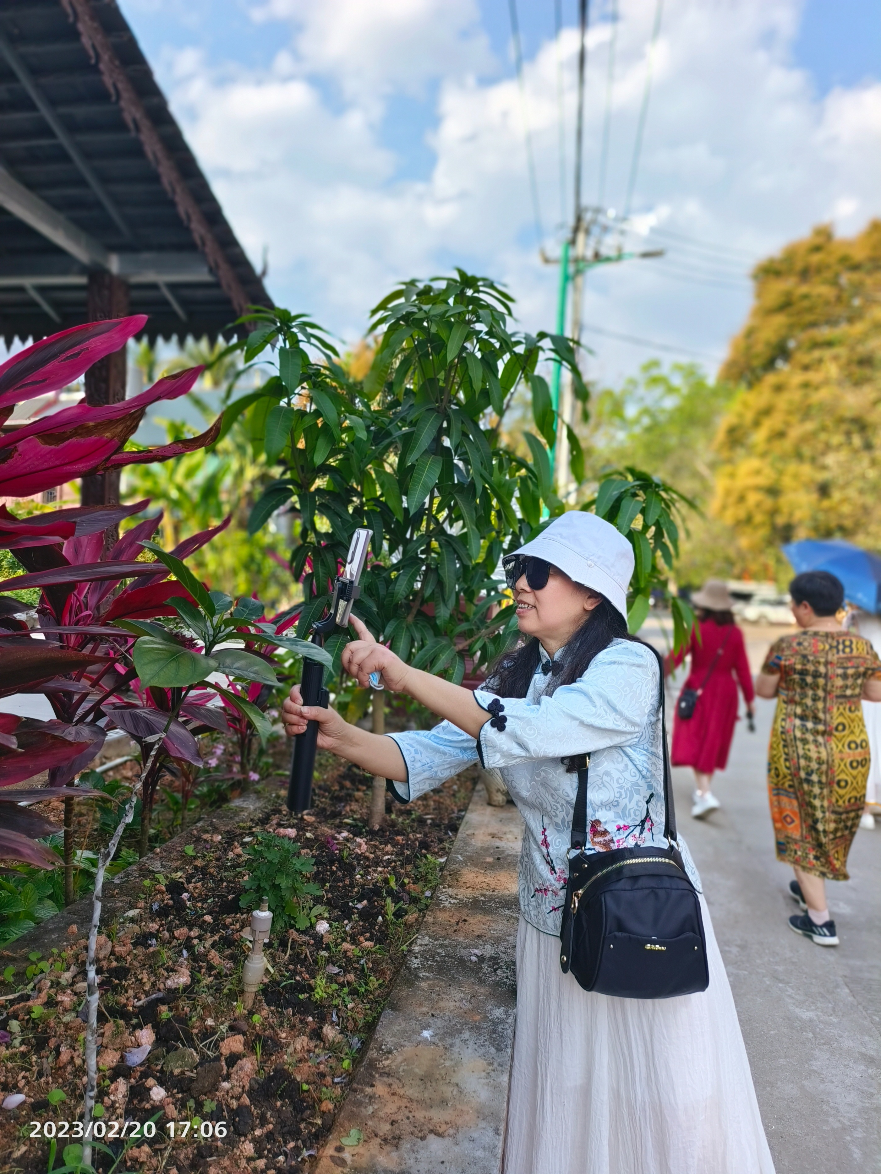 西双版纳傣族村寨和傣族园,西双版纳美丽的傣族园