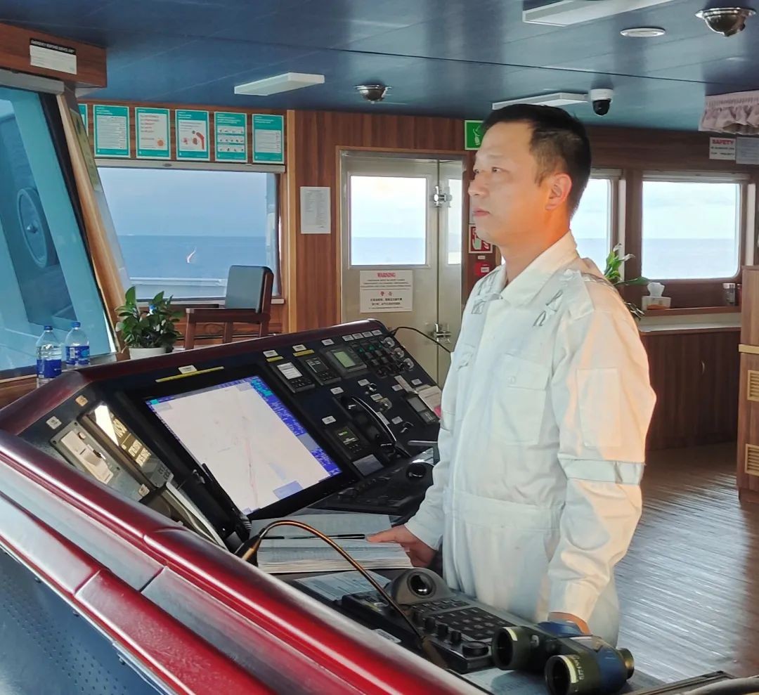 中国优秀船长轮机长,高级船长广东海洋大学