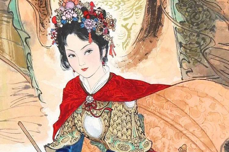 宋朝女将梁红玉和韩世忠,宋朝巾帼英雄梁红玉