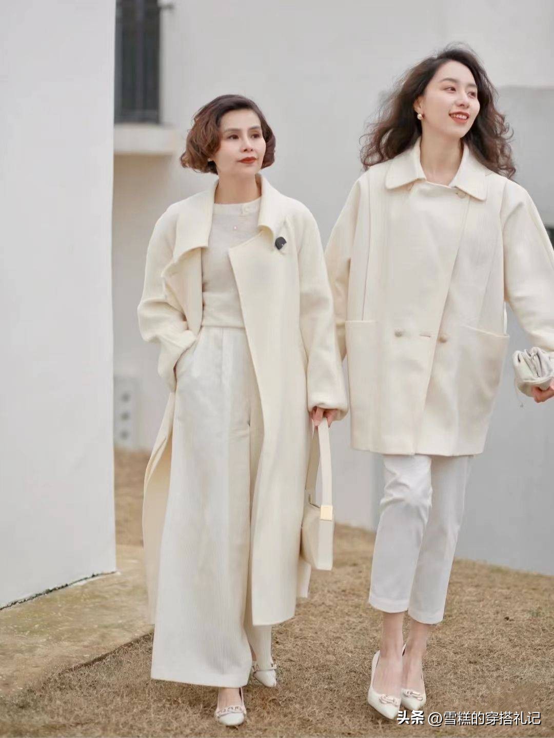 秋冬女款微喇裤百搭时尚洋气,百搭经典修饰腿型的女裤冬