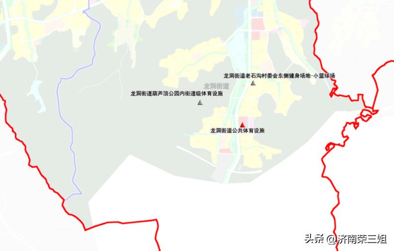 济南规划新体育会馆,济南即将开工的体育中心
