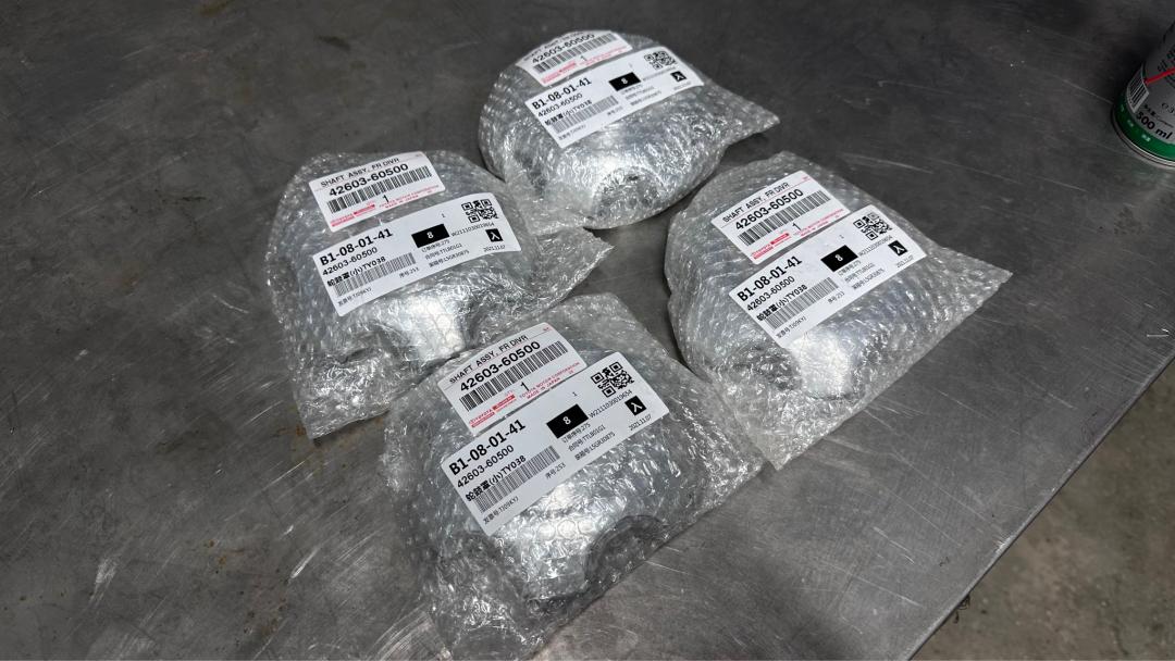 06年丰田霸道汽车翻新全过程,从山西拉回来的车