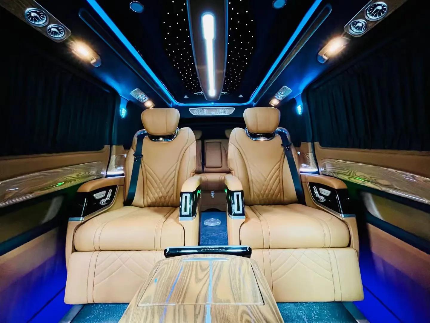 奔驰v260商务车和威霆区别,2015款奔驰威霆高顶商务车