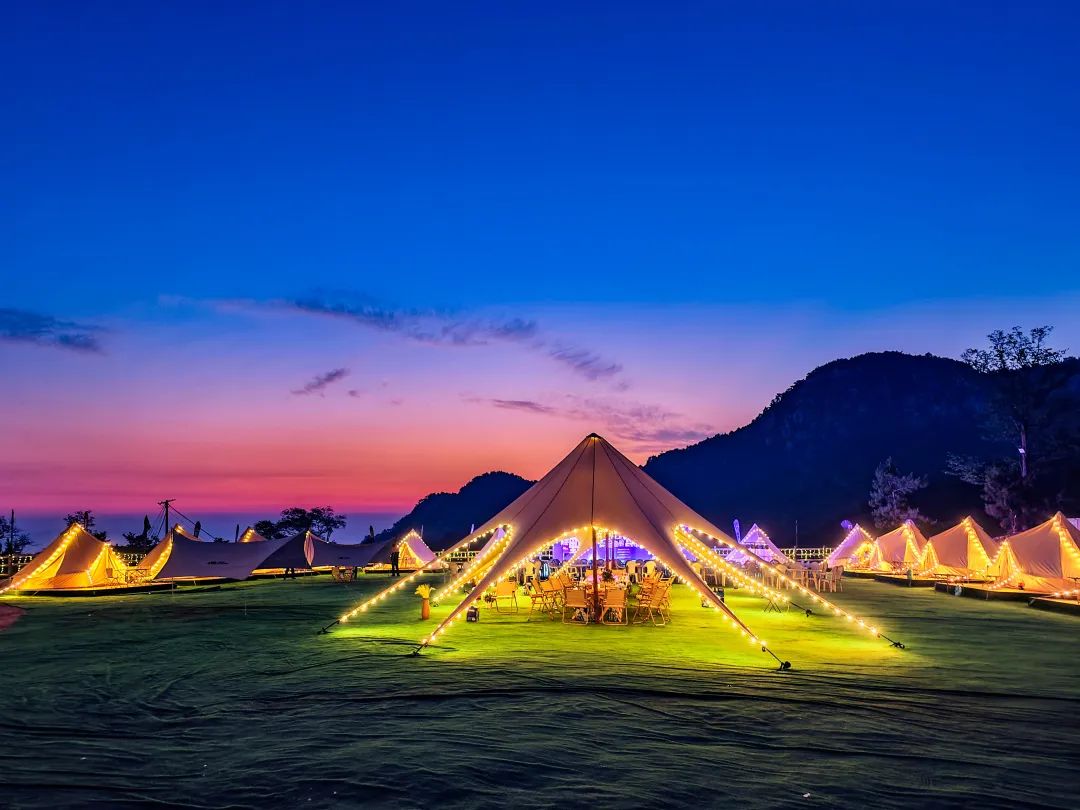 济南周边露营一日游的绝佳去处,绝美星空露营