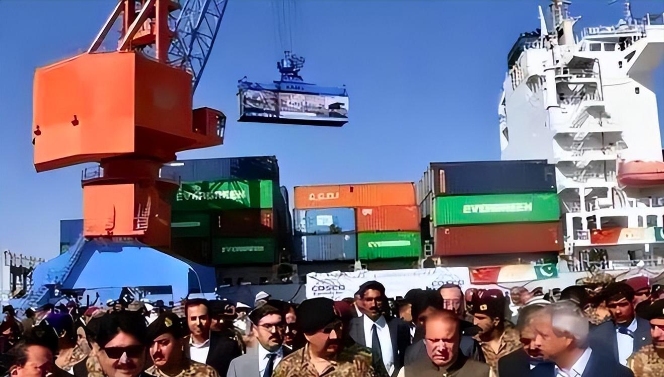 巴基斯坦瓜达尔港什么时候建成的,中国巴基斯坦瓜达尔港现状