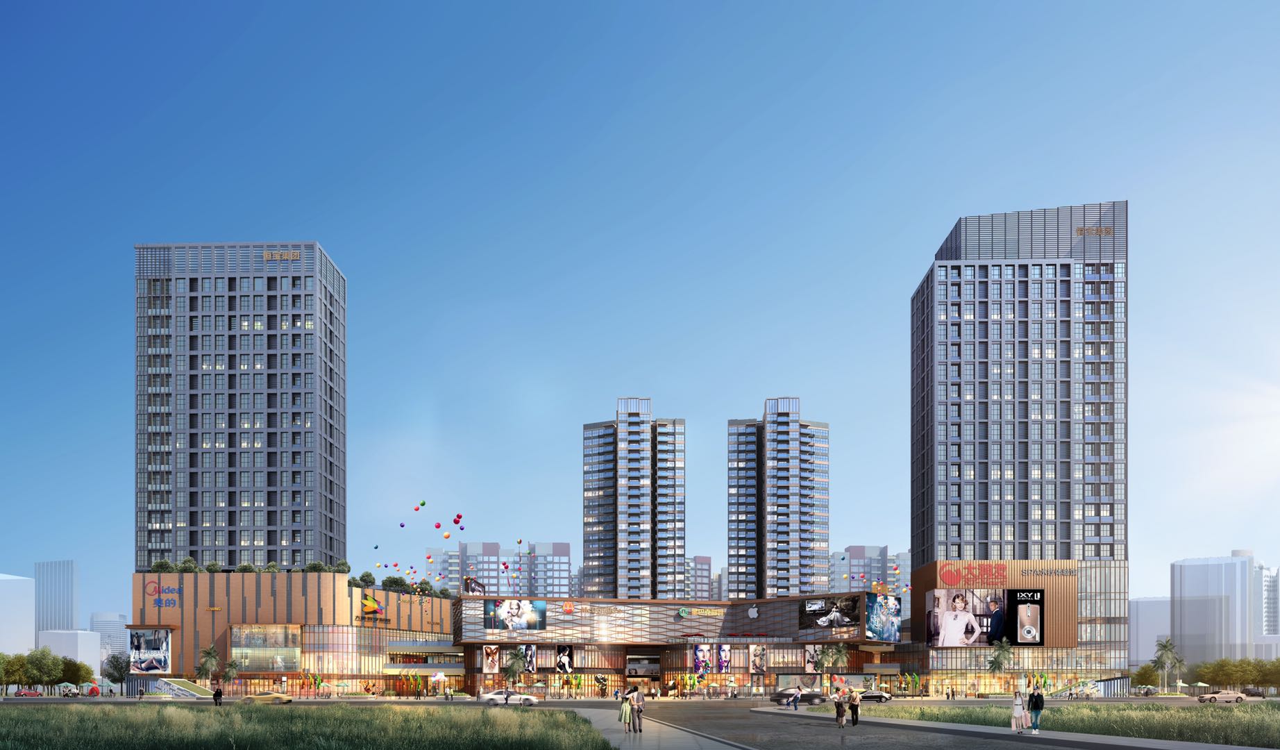 三水区-银河广场（购房补贴）