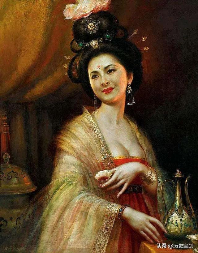 古代四大美人之一,古代四大美人之一杨玉环