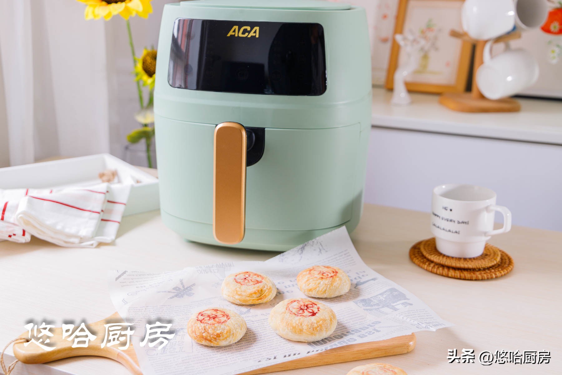 平底锅做的手抓饼玫瑰鲜花饼,手抓饼的花样吃法推荐