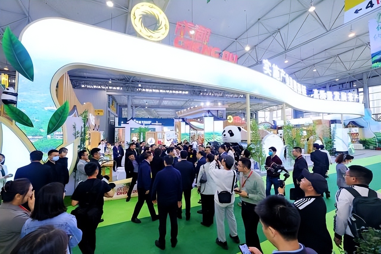 品质川茶•世界共享全国规模最大春季茶展在成都开幕呈现国际化和多元化开放态势