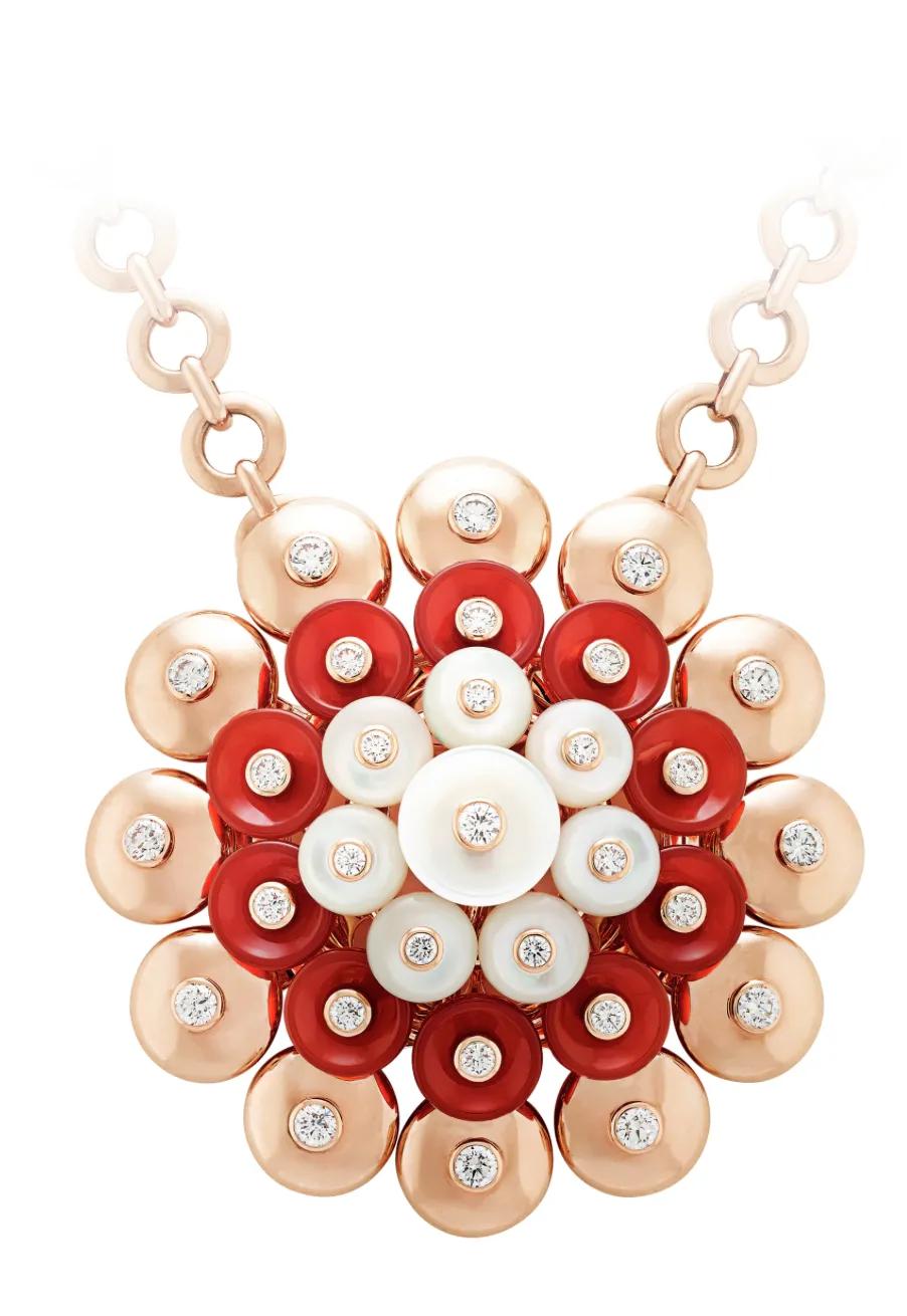 梵克雅宝吊坠项链多少钱,梵克雅宝十二星座吊坠天蝎