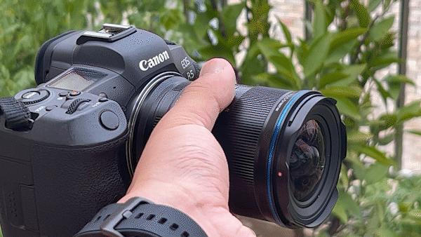 户外拍摄，当然要更“轻”一点——老蛙12-24mm