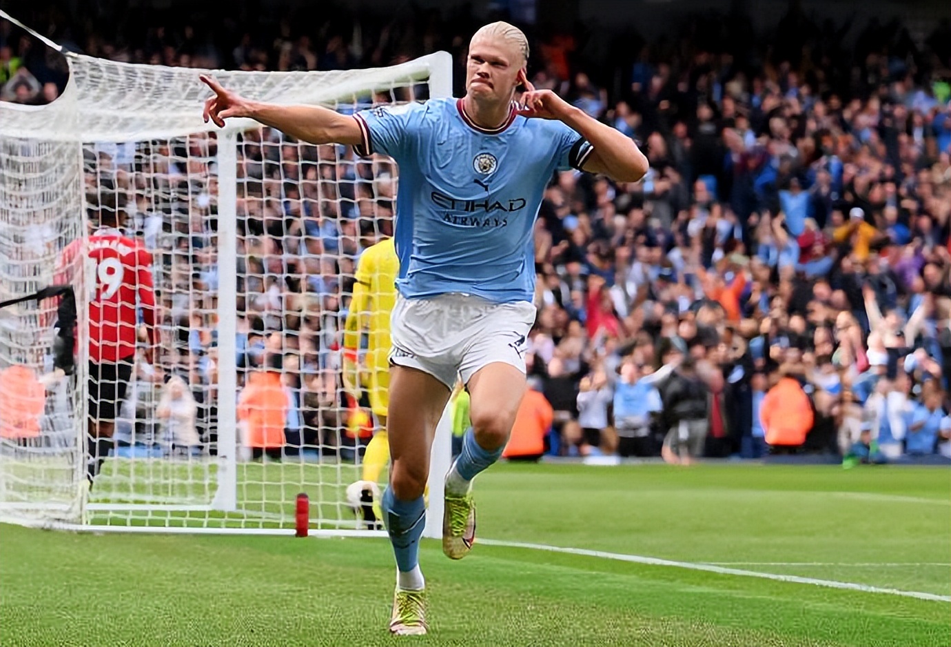 哈兰德11场17球合集,哈兰德12场19球集锦