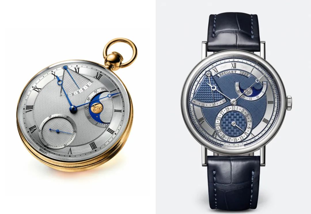 宝玑腕表调日历,宝玑月相表是不是随时间变化