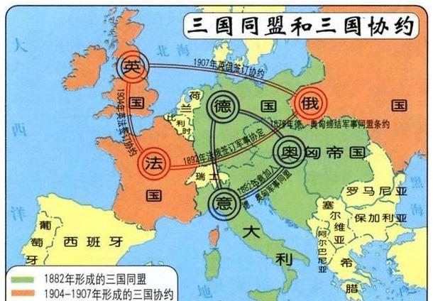 第一次世界大战是由德国挑起的吗,为什么两次世界大战都是德国