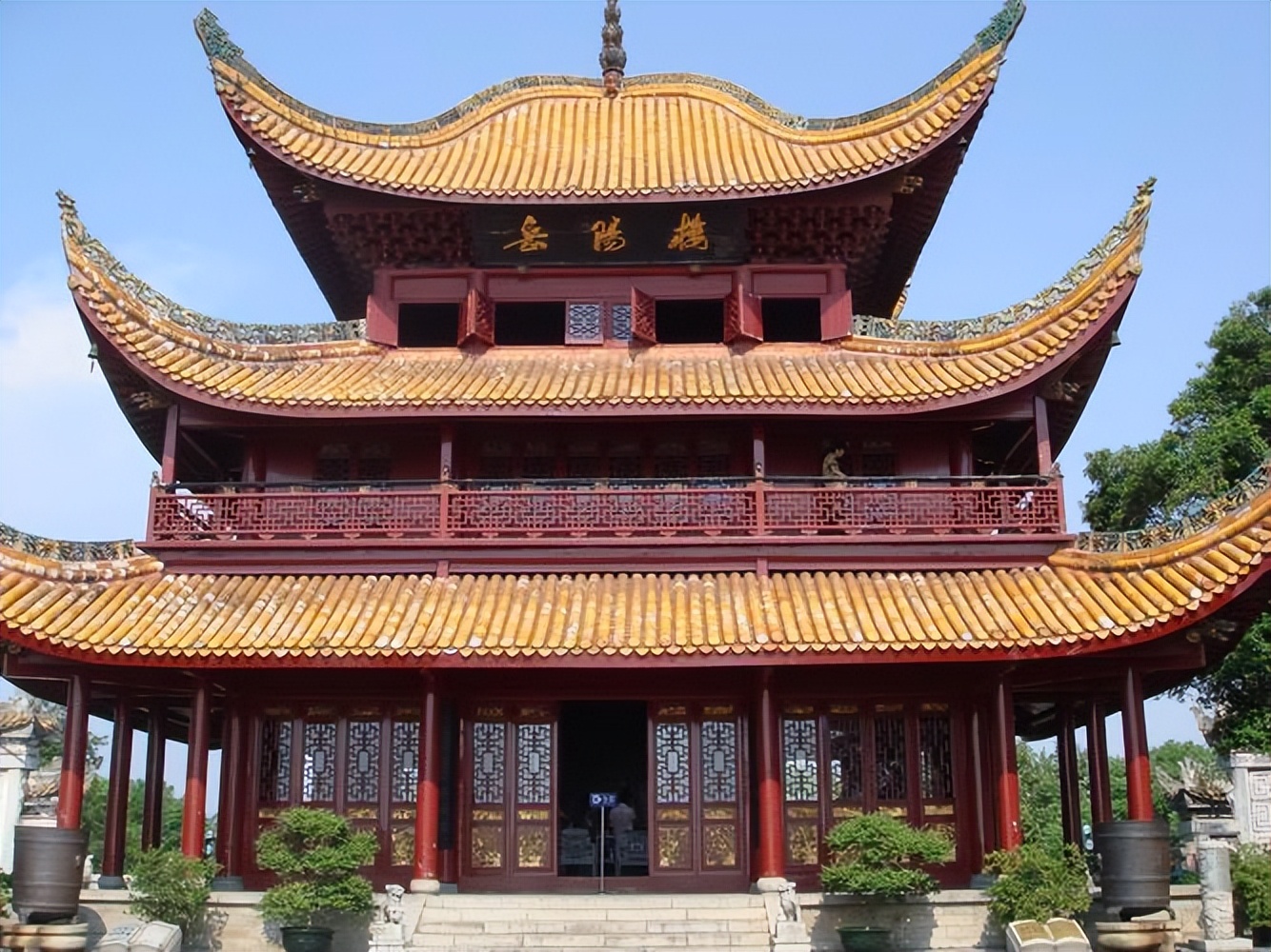 中国十大名楼一座比一座惊艳,黄鹤楼和什么楼称为三大名楼