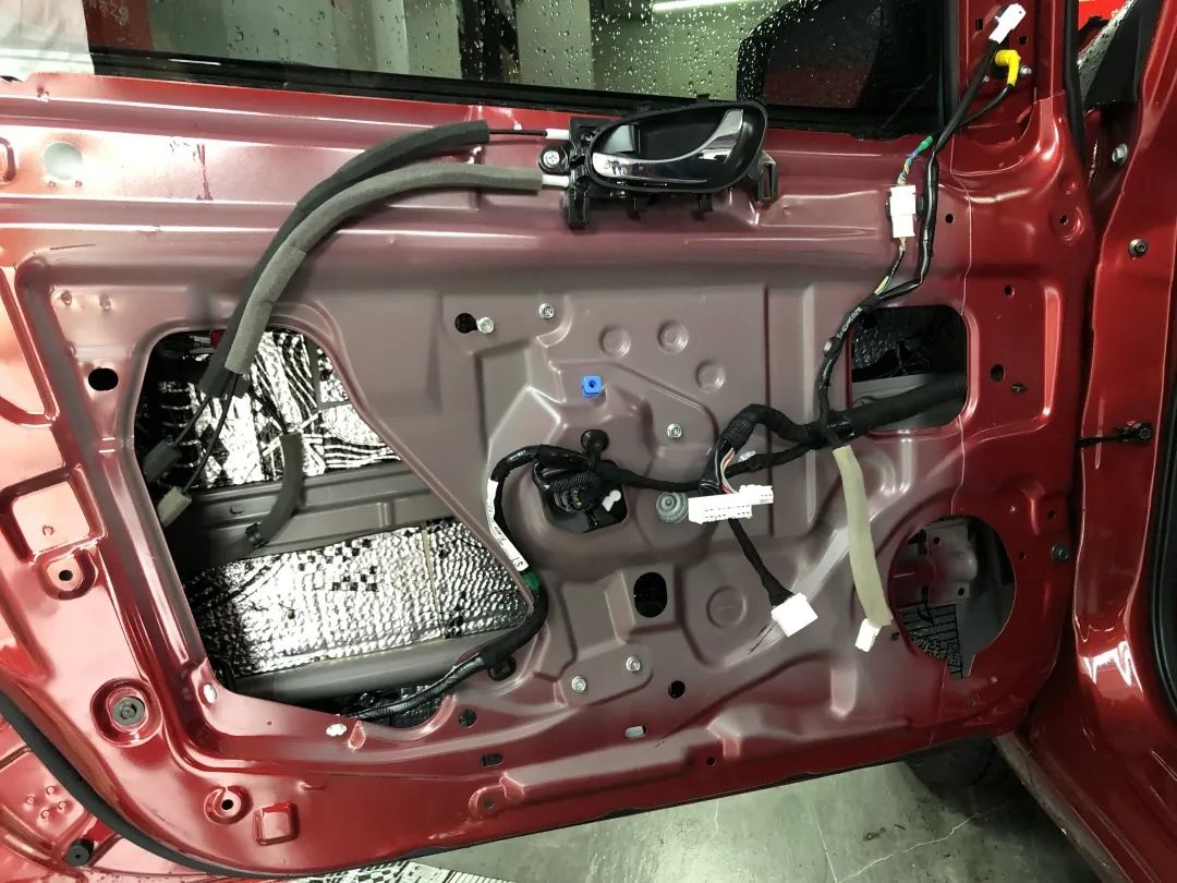 日产骐达蜗牛喇叭,骐达原厂改造升级音响