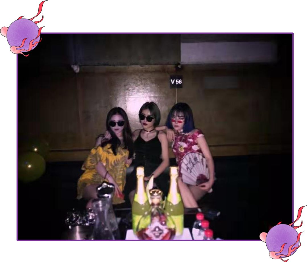 我们和一位专业气氛组小姐姐，聊了聊真实的夜店