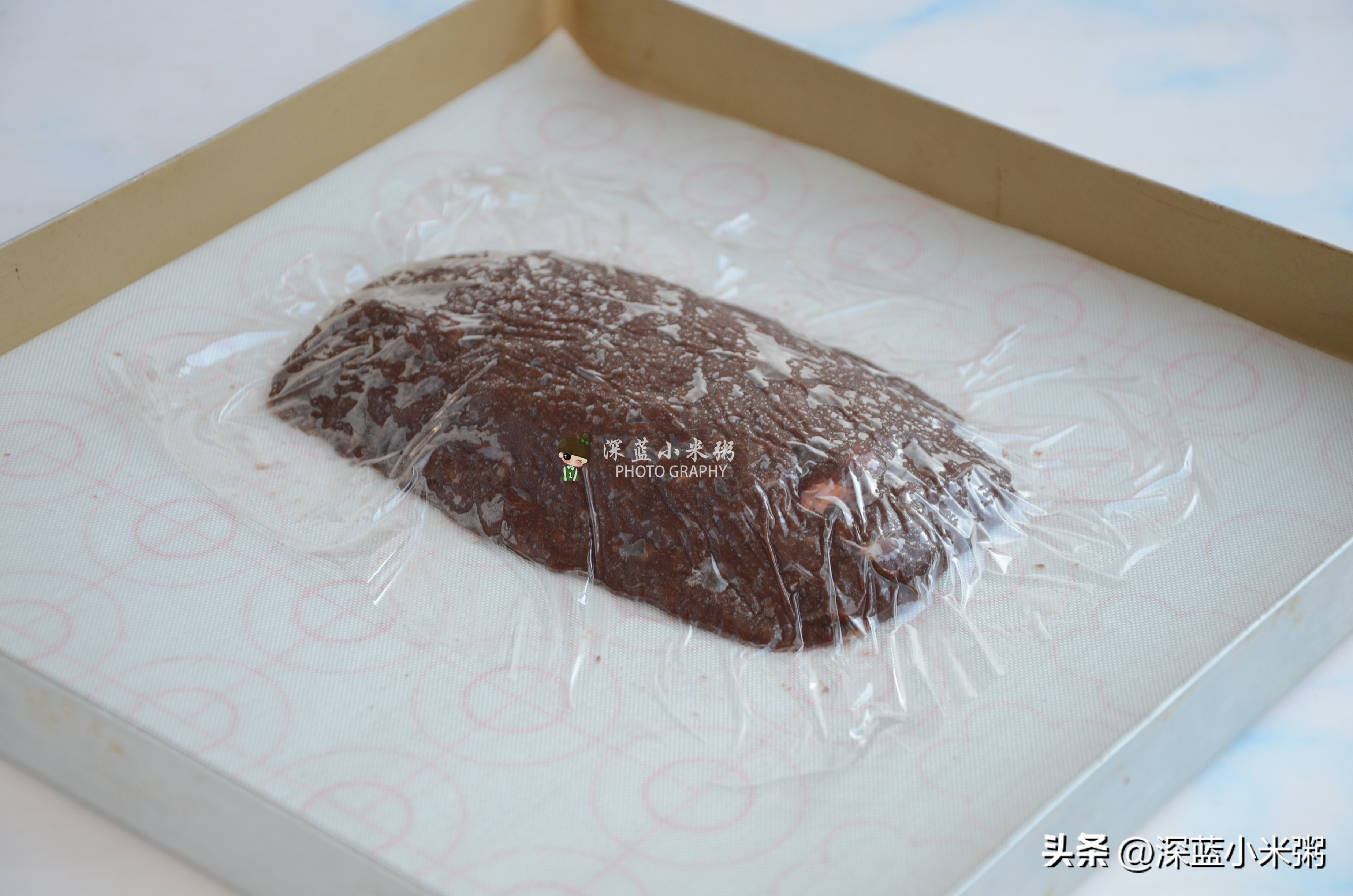 可可脆片杏仁饼,意大利脆饼无油无糖