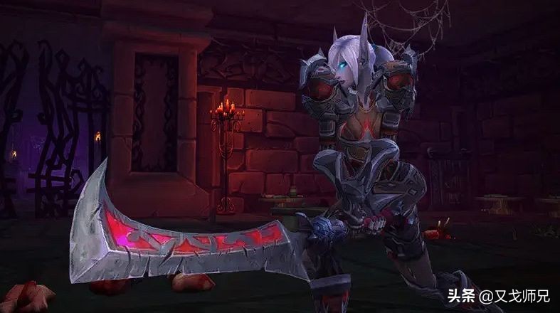 魔兽世界防骑围栏扛不住,魔兽世界防战和防骑搞笑对骂