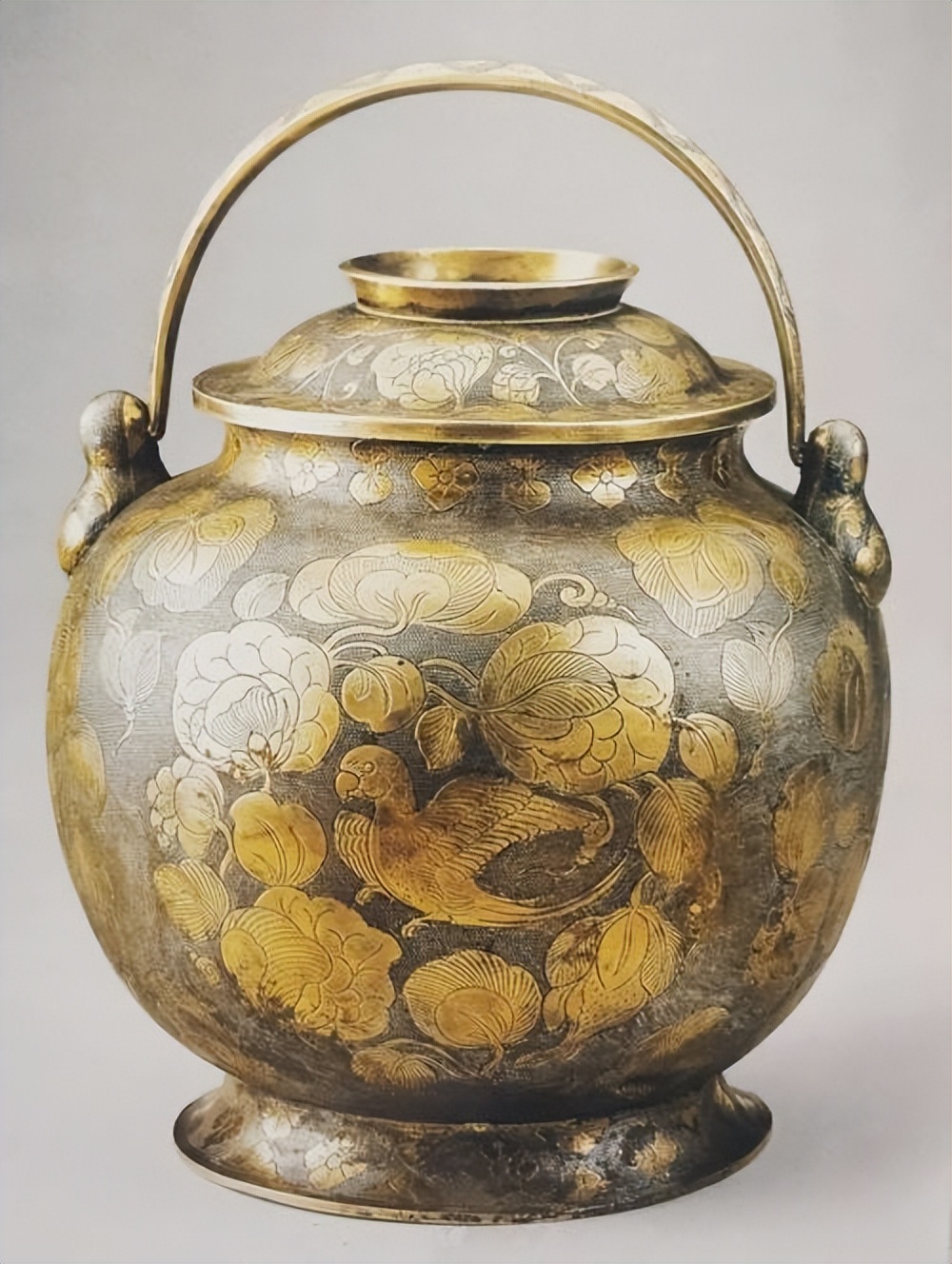 外来文化对唐朝的影响,唐代装饰纹样变迁