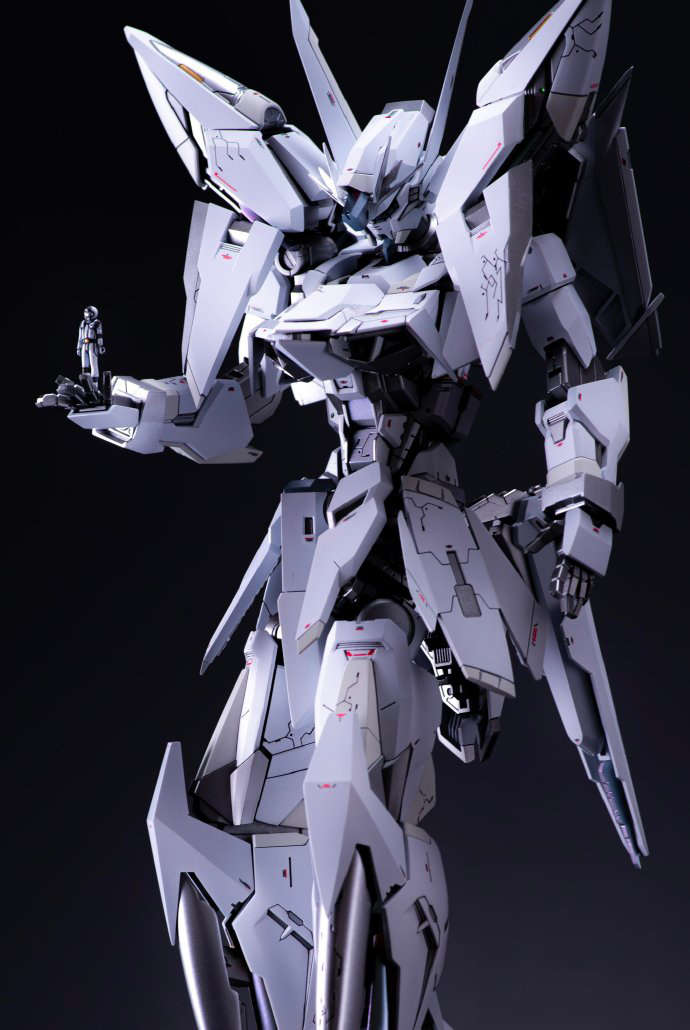 高达魔改模型图片,高达模型改色大全