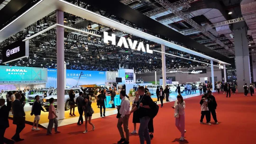 老外看上海车展国产车,长城车展新车