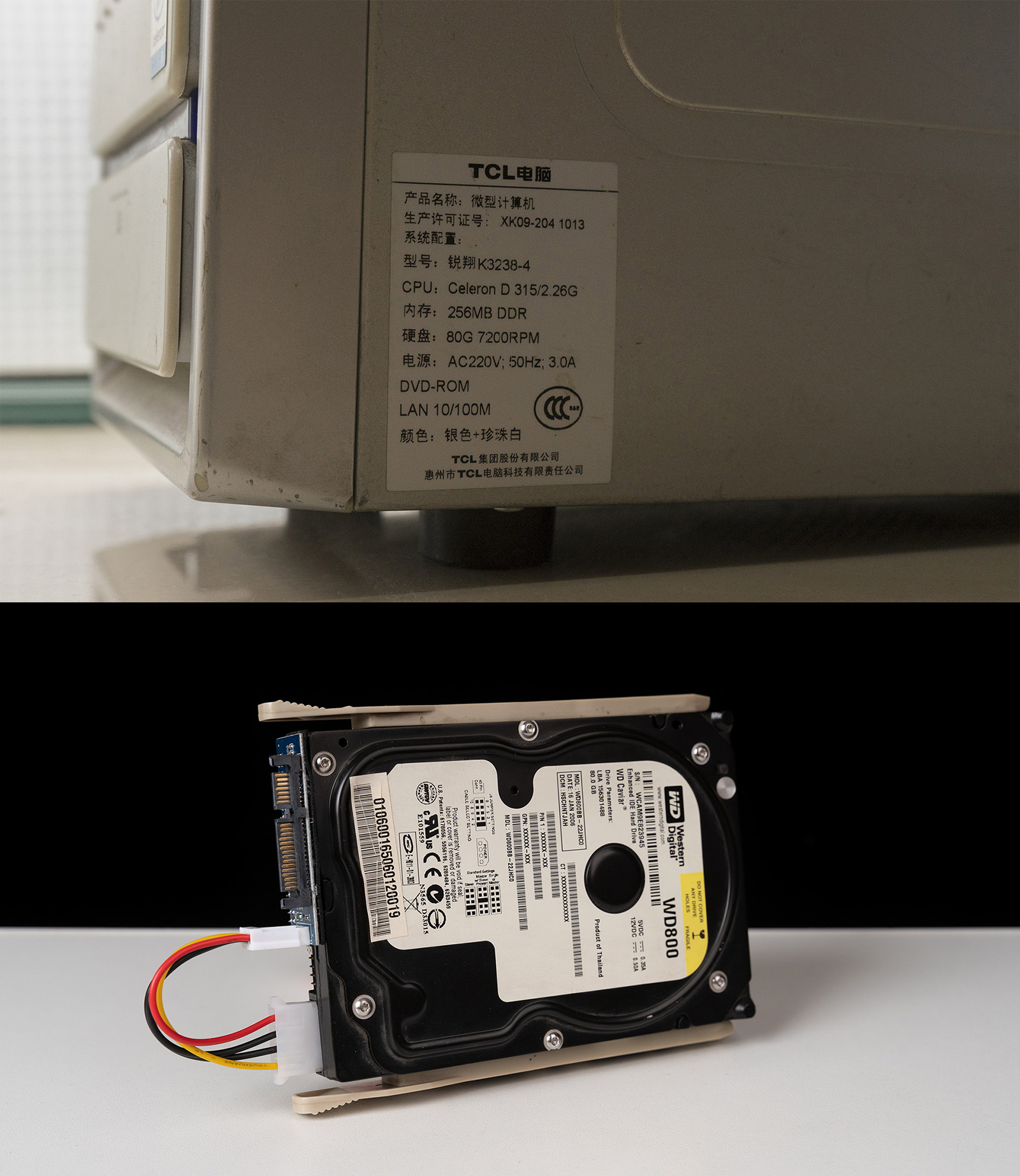 帮老爸装一台“超大杯”的8.1L便携主机—5600G+32GBD4+2*1TB固态