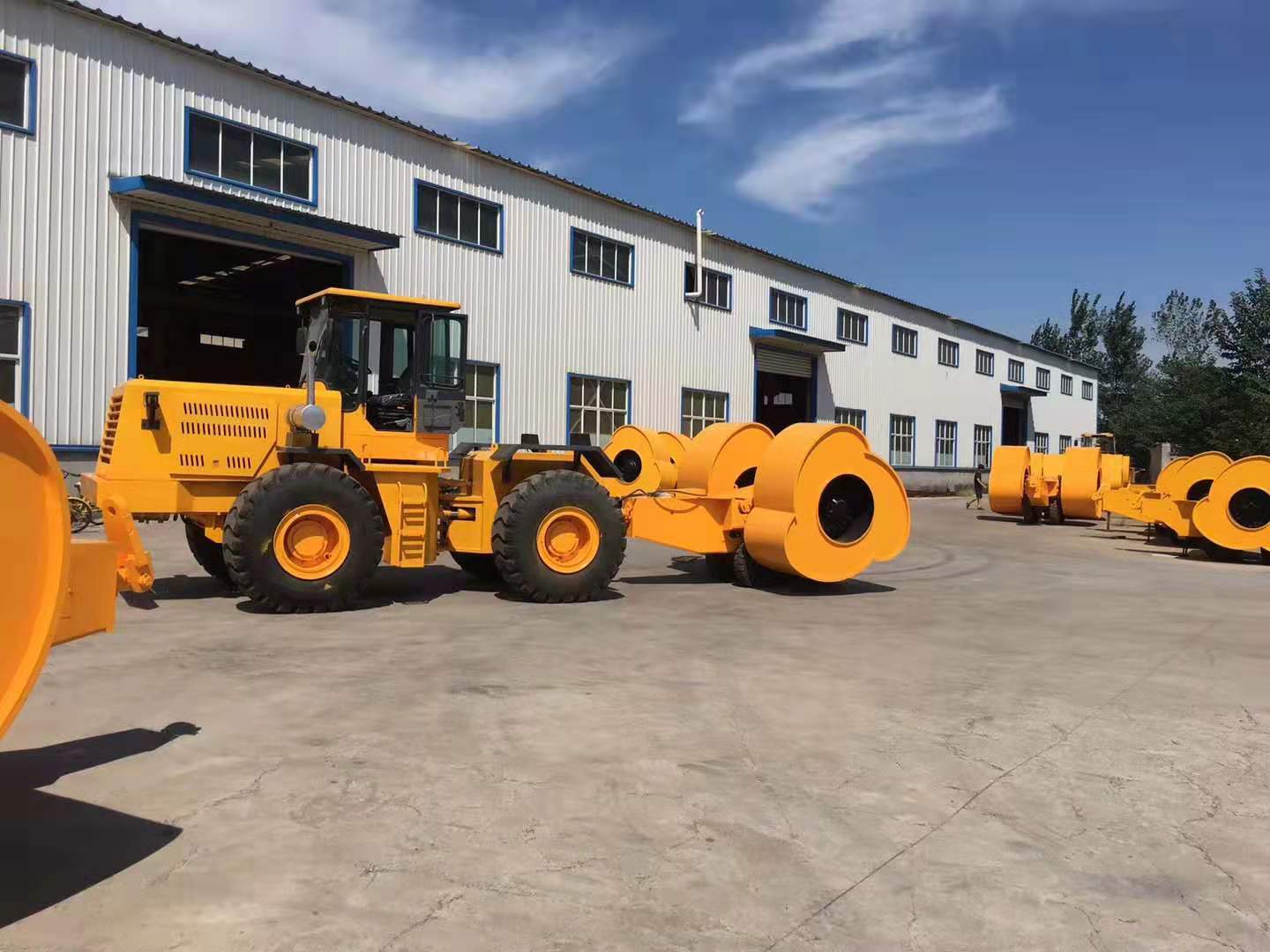 冲击夯实机小型,连续式压实机