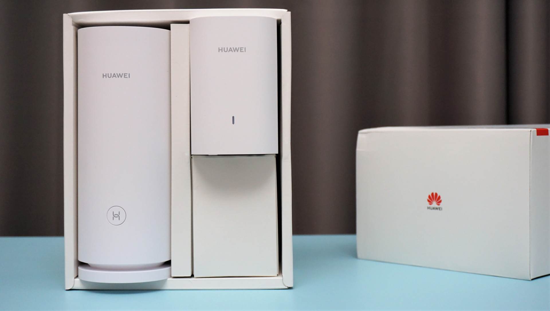 华为q6子母路由器1000m测评,华为路由器q6子母路由器大户型