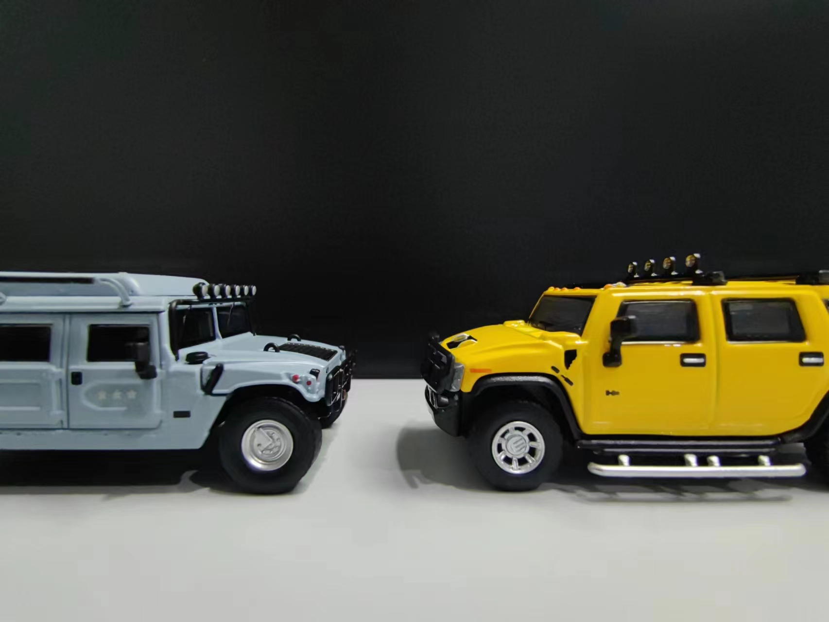 收车记-Master1/64悍马H1民用版，一机多吃，一车多用。