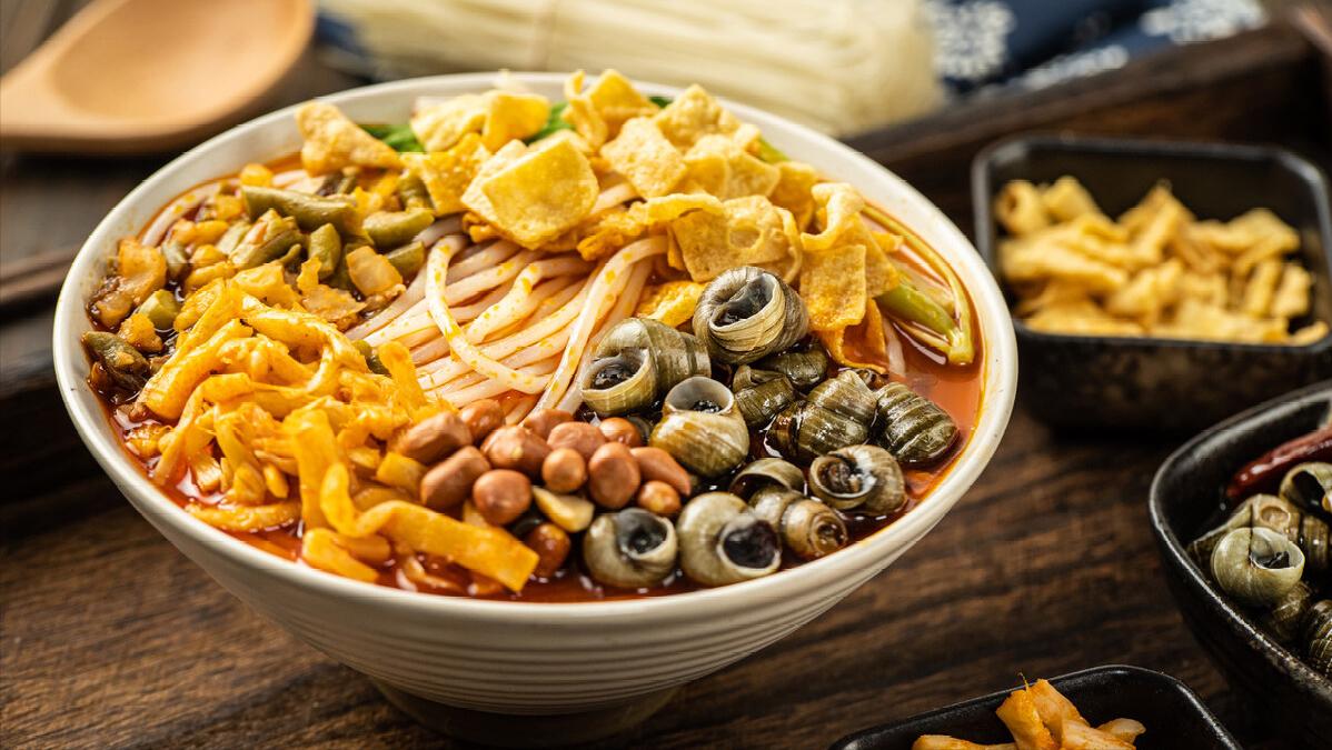 中国最知名十大米粉,中国十大米粉之首