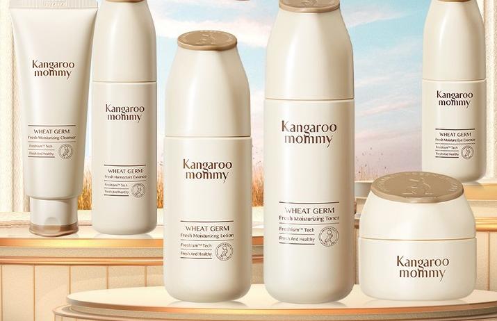 苏炳添代言的袋鼠妈妈护肤品，口碑好、质量佳