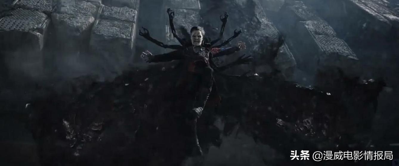 奇异博士2为什么会长出第三只眼,奇异博士2里面奇异博士实力排名