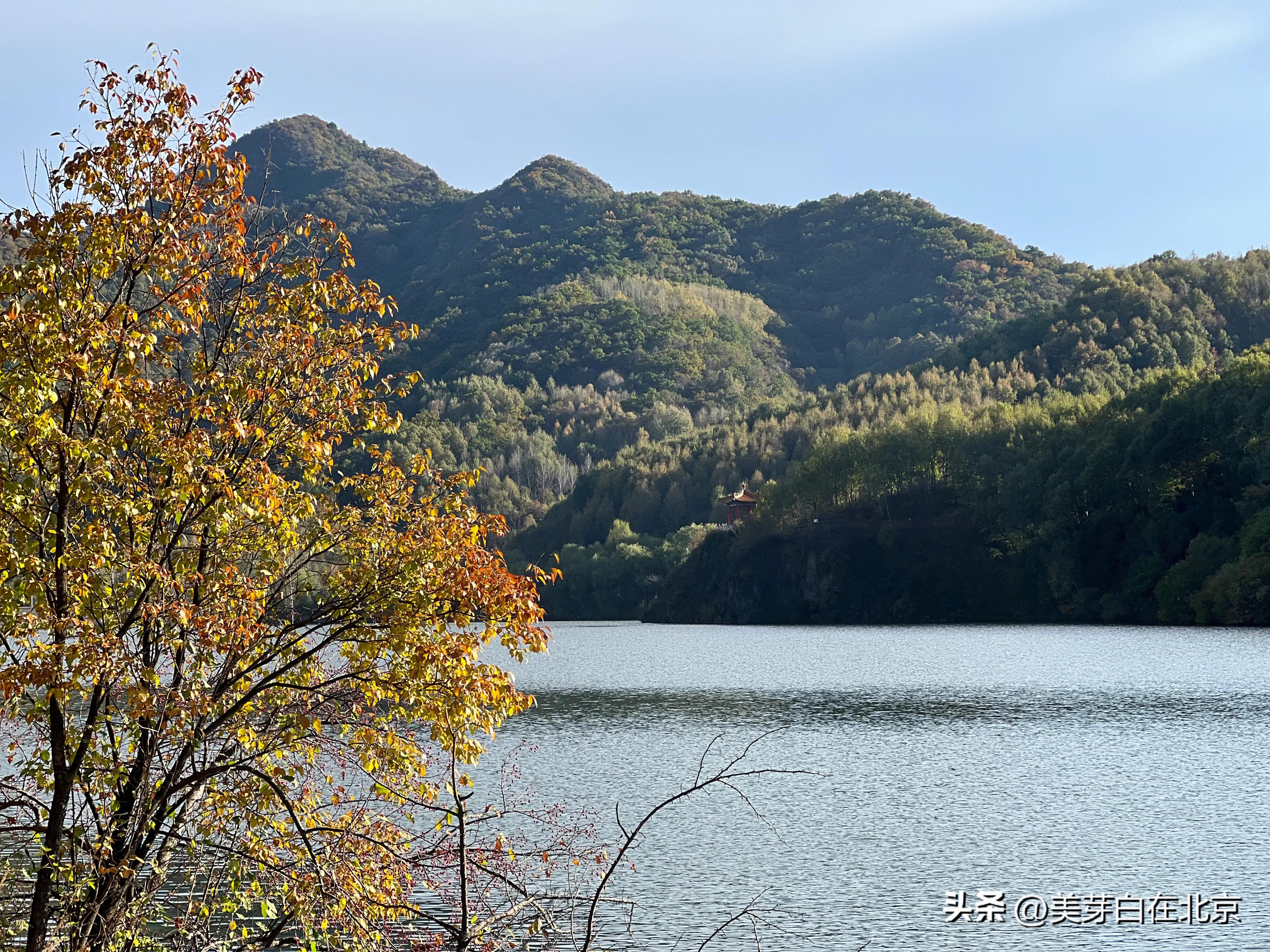 京郊小九寨玉渡山一日游,北京延庆玉渡山寻秋之旅