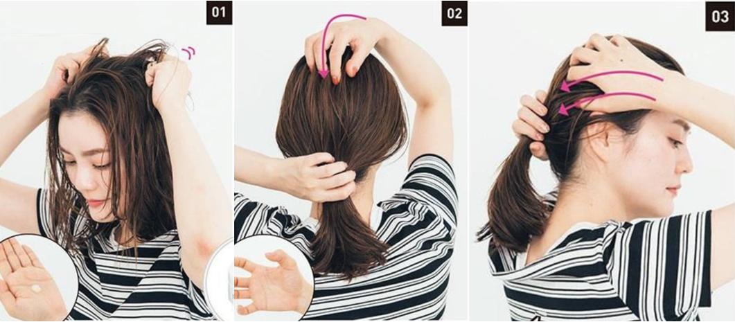 连烫头都不需要的5分钟让你颜值提升，头发蓬起来的神奇魔法