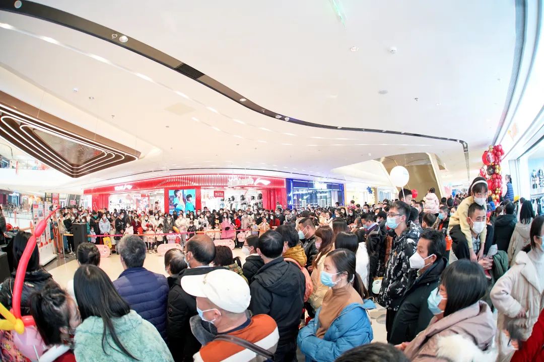 重庆公园天街三大商业,实探商业综合体