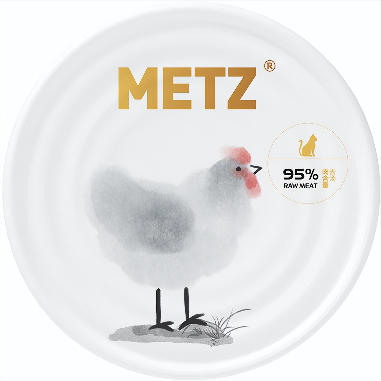 玫斯Get+1大白罐丨当肉食豪放猫咪邂逅国风少年