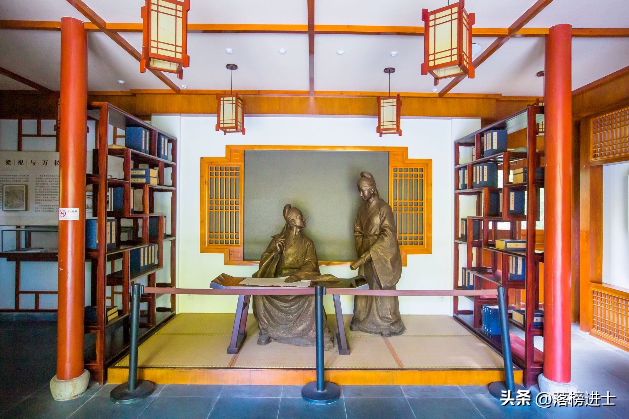 杭州万松书院攻略,杭州万松书院风景