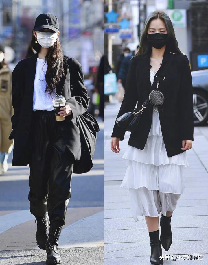 韩国时尚街拍2018夏天,2018韩国首尔春季街拍