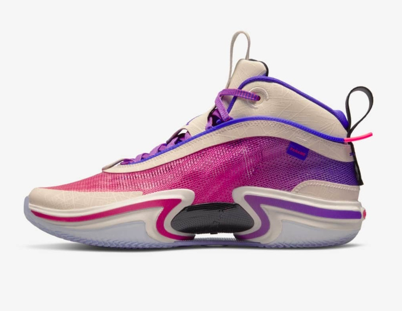 耐克aj37不败联名,耐克aj37配色