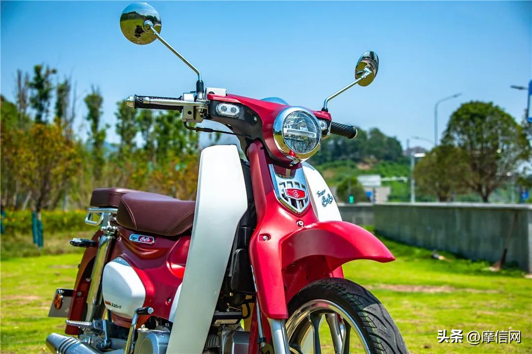 经典绝不止步快乐永远同行——嘉陵酷可机车SuperCoCo产品赏析