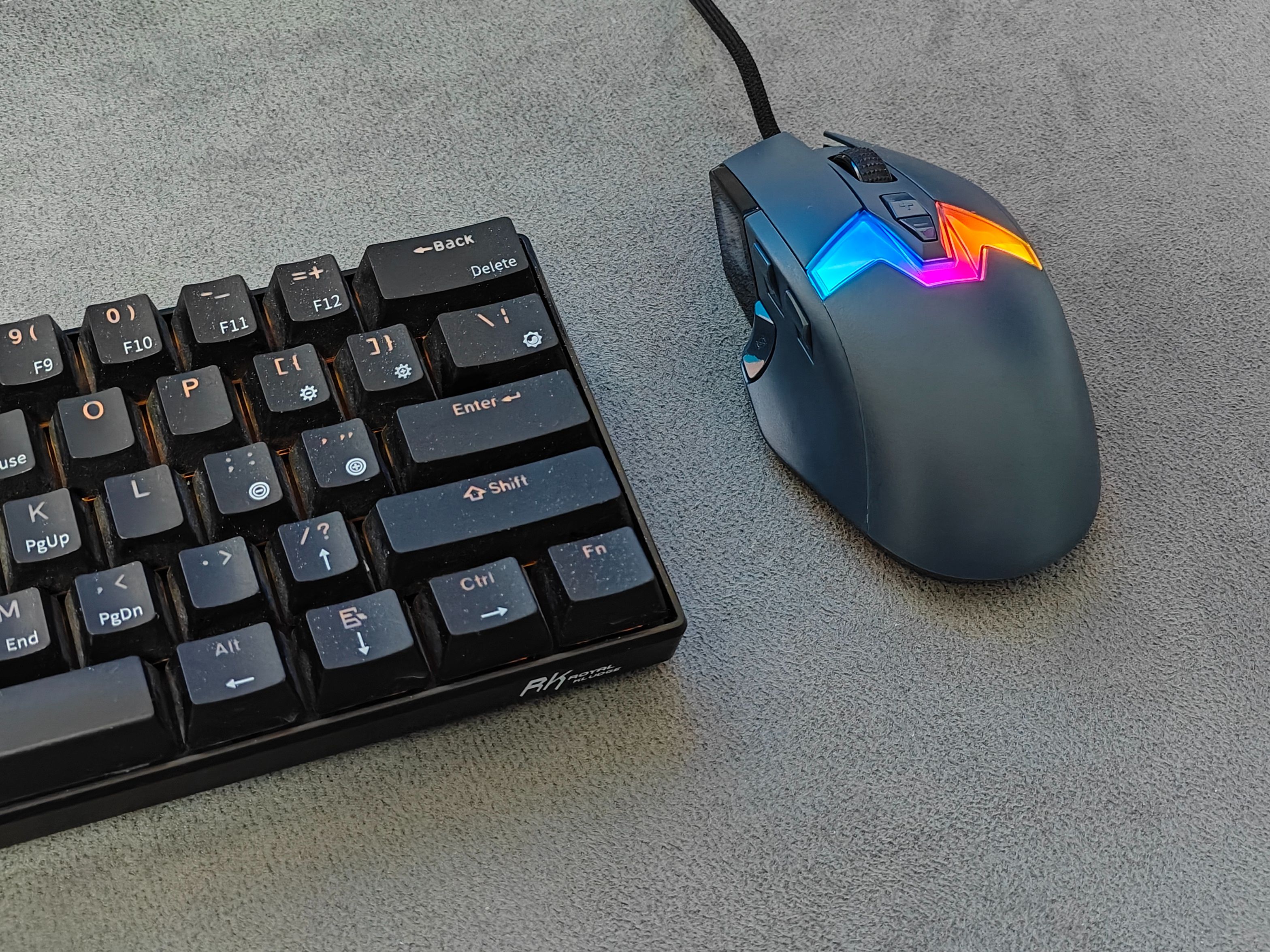 达尔优A980游戏鼠标,达尔优鼠标a980promax参数设置