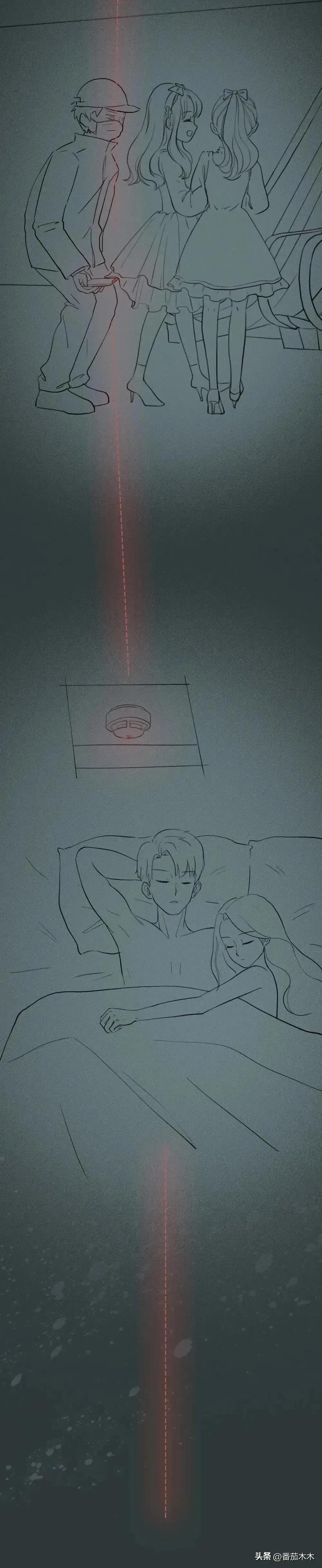 你知道自己的生活，可能正在被*窥偷**吗？漫画揭露一个恶心产业链