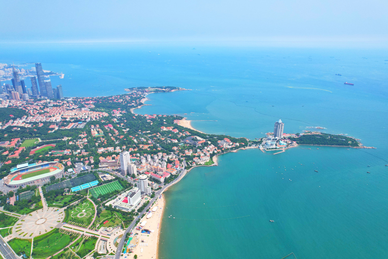青岛夏日旅行,青岛之旅享受夏日与海风