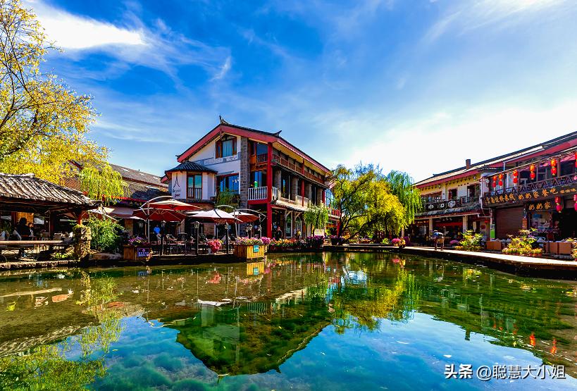 云南丽江的柔软时光,丽江慢时光