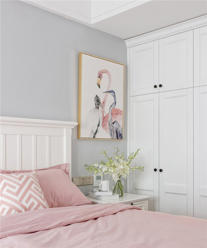 温柔舒服的装修效果,温馨的美式家怎么布置