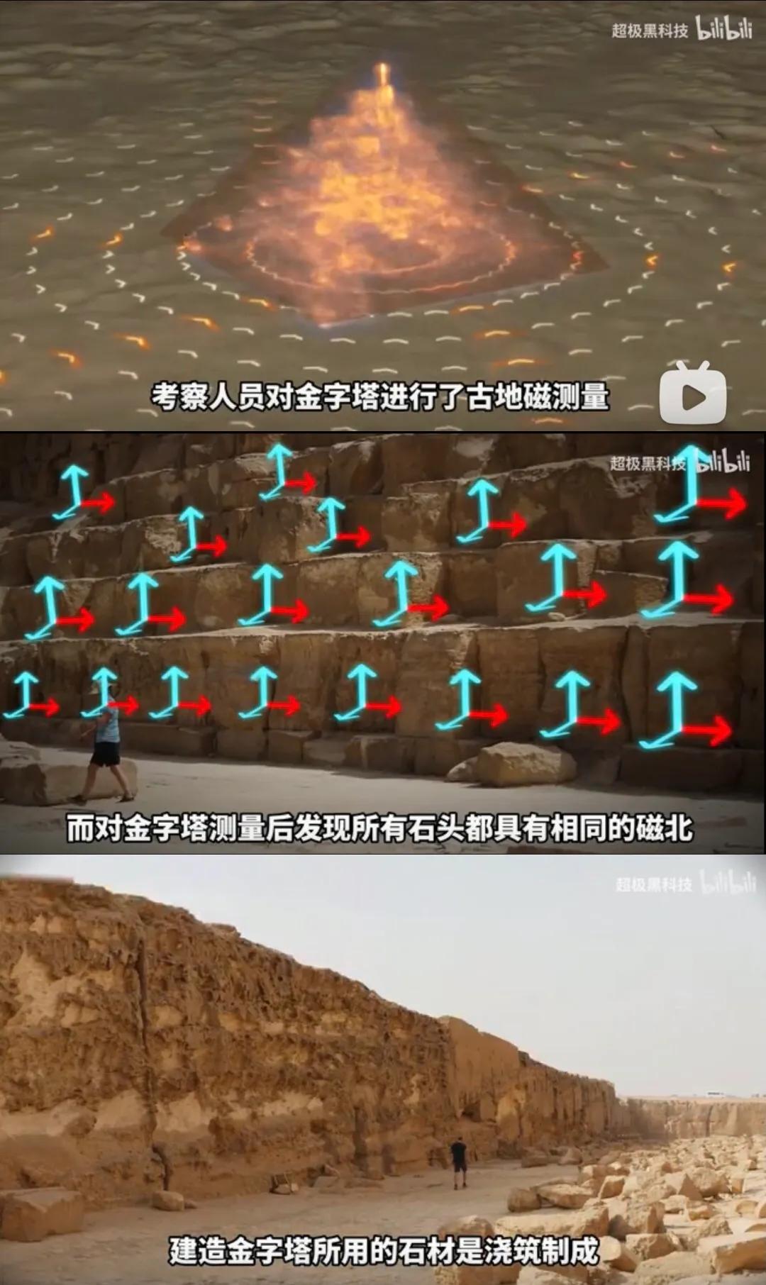 历史考古：古埃及金字塔，是真是假？